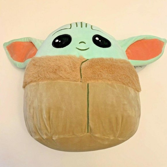 Kelly Toy Other - Baby Yoda Squishmallow 10″ Star Wars The Child